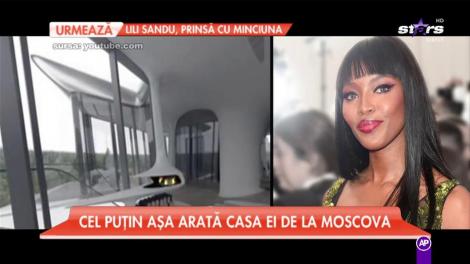 Naomi Campbell trăiește într-o casă de lux