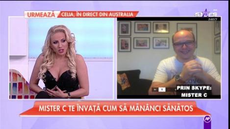 Mr. C te învață cum să mănânci sănătos