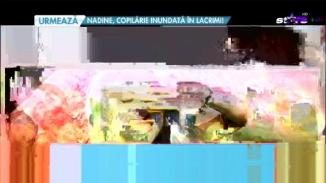 Andreea Bălan a făcut senzaţie pe străzile Capitalei