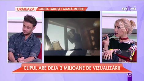 Clipul "Cireş de mai", interpretat de Dima şi Amna, are deja trei milioane de vizualizări