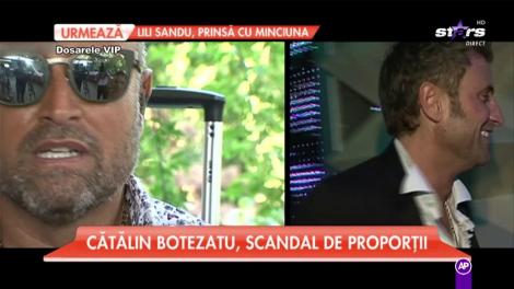Cătălin Botezatu, scandal de proporții