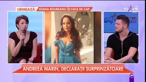 Andreea Marin, declarații uluitoare: "Nu mai stau să mă plâng, acționez asumat, fără regrete"