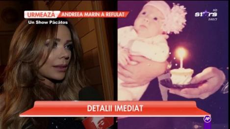 Au luat o decizie finală. Bianca Drăguşanu şi Victor Slav au hotărât botezul fetiței