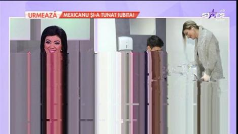 Claudia Ghiţulescu, chinuită de durerile de spate