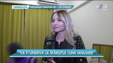 Octavia Geamănu, prima apariţie după ce a născut! Vedeta a făcut mărturisiri din postura de mămică