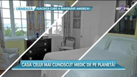 Iată cum arată casa celui mai cunoscut medic de pe Planetă, Doctor Oz