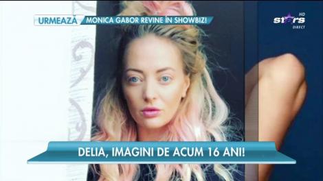 Delia, imagini de acum 16 ani! Cum a început cariera vedetei
