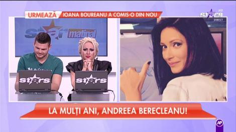 La mulţi ani, Andreea Berecleanu! Ce o face atât de fericită pe îndrăgita prezentatoare TV