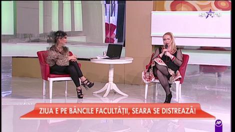 Oana Lis: ”Vreau să devin psiholog”