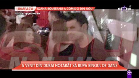 Eugen Trică a venit din Dubai hotărât să rupă ringul de dans