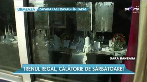 După nouă decenii de existenţă, Trenul Regal porneşte din nou la drum