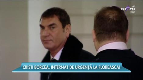 Cristi Borcea a fost scos din închisoare pentru a fi dus de urgenţă la spital!