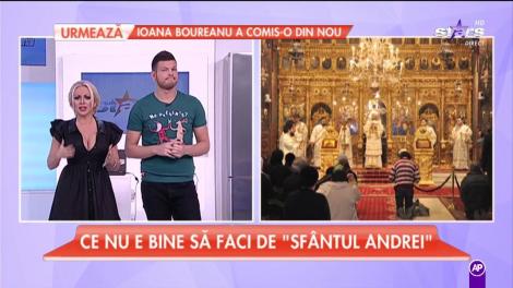 Nu ai voie, atragi ghinionul! Ce nu e bine să faci de Sfântul Andrei! Românii au mare grijă la aceste detalii!