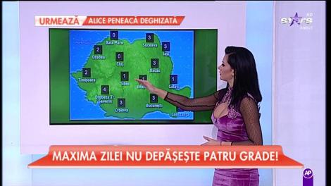 Meteorologii anunță cod galben de ceață și polei
