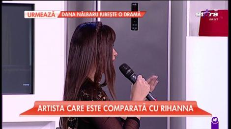 Ruxandra Bar, Rihanna de România, cântă ultima ei melodie în platoul Star Matinal