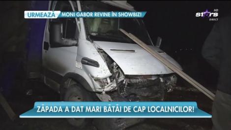 Zăpada a dat mari bătăi de cap sucevenilor