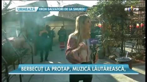 De Ziua Națională, vedetele petrec românește