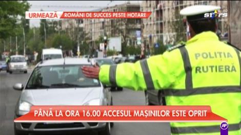 Circulație restricționată în București de Ziua Națională a României
