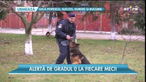 Jandarmii, eroii din stradă, mereu la datorie