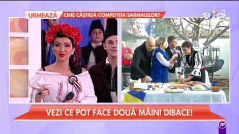 De Ziua României, Mihai Mitoșeru prepară sarmale!