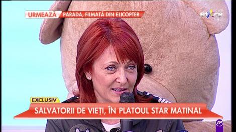 Salvatorii de vieți din elicopterele Smurd, în platoul Star Matinal