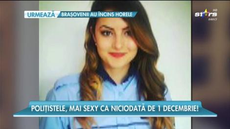 Polițistele, mai sexy ca niciodată de 1 Decembrie