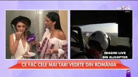 Irina Rymes iubește mâncarea tradițională românească