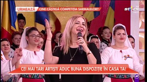 Carmen Șerban - ”Adio dietă, am verighetă”