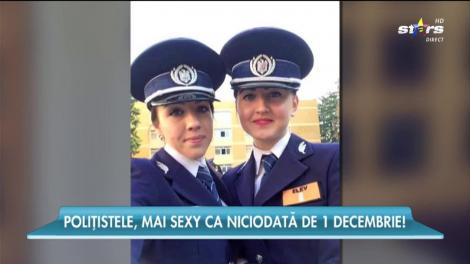 De Ziua Națională a României, polițistele sunt mai sexy ca niciodată. Ce mesaj le-au transmis șoferilor: "Atenție!"
