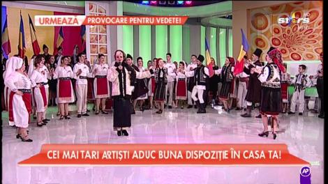 Laura Haidău și Ansamblul Siretul - ”Asta-i hora mare”