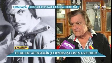 Florin Piersic, despre iubiri interzise și dureri nespuse