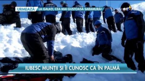 Jandarmii montani &icirc;și riscă viața pentru a-i salva pe alții
