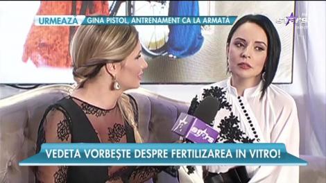 Andreea Marin vorbește despre fertilizarea în vitro