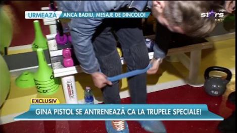 FOTO+VIDEO: Gina Pistol s-a transformat total! Cum arată vedeta după NOUĂ SĂPTĂMÂNI de antrenamente