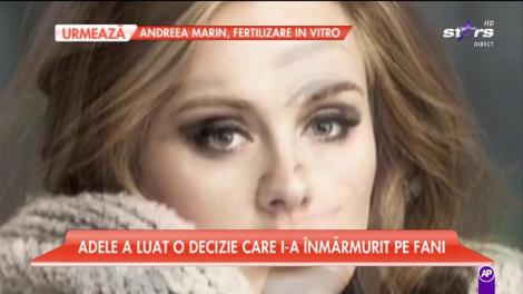 Adele vrea să plece din America din cauza lui Donald Trump