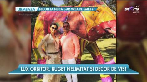 Lux orbitor, buget fără număr și un decor din filme! 15.000 de invitați pentru cea mai tare nuntă a anului