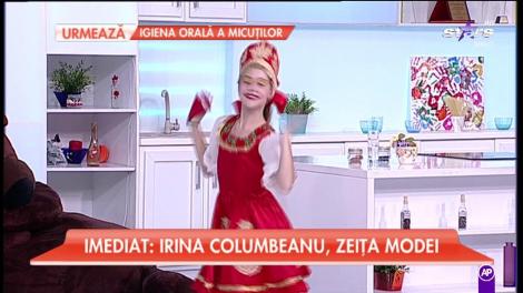 Ana Dance, spectacol în platoul Star Matinal