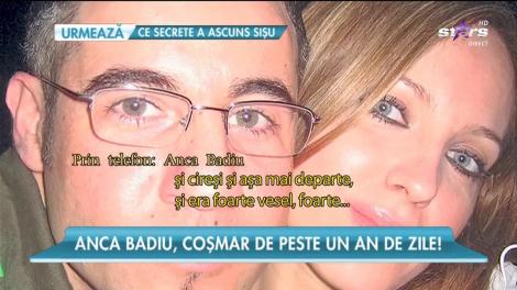 Înspăimântător! Anca Badiu trăiește un coșmar de mai bine de un an! Vedeta primeşte mesaje de la fratele mort!