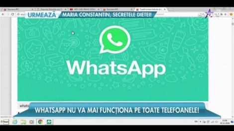 WhatsApp nu va mai funcționa pe toate telefoanele!