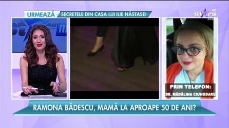 Ramona Bădescu își dorește un copil