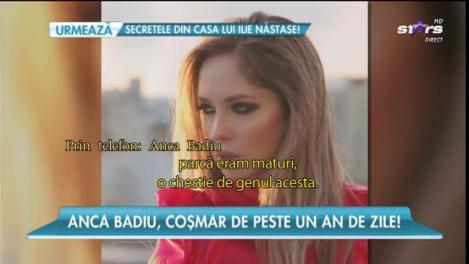 Anca Badiu primeşte mesaje de la fratele decedat