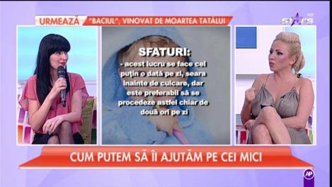 Sfaturi pentru igiena orală a bebelușilor