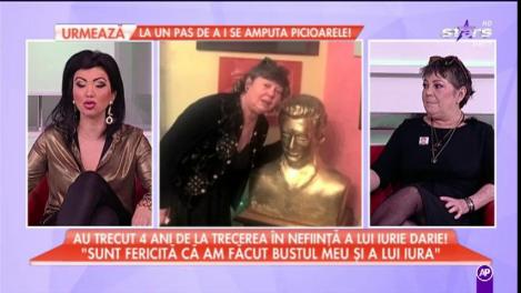 Anca Pandrea: "Îl simt mereu lângă mine pe Iura"