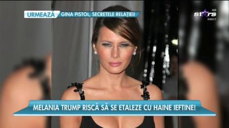E Prima Doamnă, dar... S-a aflat! Motivul ULUITOR pentru care toți designerii refuză să o îmbrace pe Melania Trump!