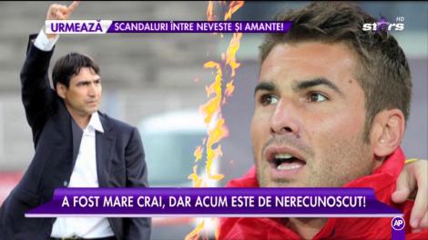 Mutu, "briliant" pe teren, dar și în patul divelor: De la Alexandra Dinu, la Consuelo, cu escală la actrița XXX, Laura Andreșan! A fost mare crai, dar acum este de nerecunoscut