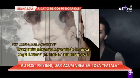 De când s-a despărțit de Andreea Bălan, Keo nu are liniște! Artistul, implicat într-un nou scandal