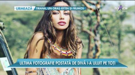Mădălina Ghenea şi-a pus pe jar fanii cu o siluetă scheletică
