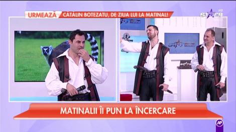 Haiducii, puşi la încercare la Star Matinal! Câte animăluţe au intuit?