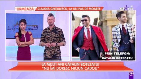 La mulţi ani, Cătălin Botezatu! Ce face designerul de ziua lui?