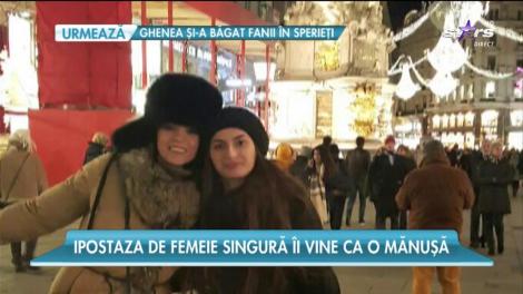 Andreea Marin şi-a făcut bagajele şi a plecat în vacanţă cu prietenele!